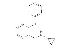 Cyclopropyl-(2-phenoxybenzyl)amine