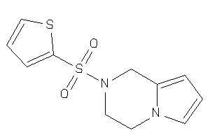 2-(2-thienylsulfonyl)-3,4-dihydro-1H-pyrrolo[1,2-a]pyrazine
