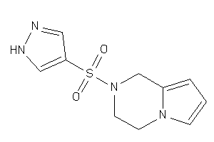 2-(1H-pyrazol-4-ylsulfonyl)-3,4-dihydro-1H-pyrrolo[1,2-a]pyrazine