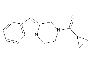 Cyclopropyl(3,4-dihydro-1H-pyrazino[1,2-a]indol-2-yl)methanone