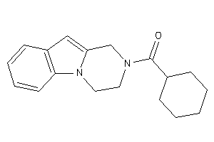 Image of Cyclohexyl(3,4-dihydro-1H-pyrazino[1,2-a]indol-2-yl)methanone
