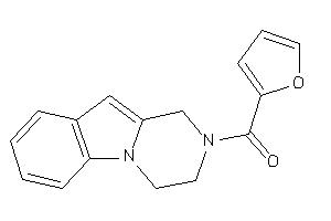3,4-dihydro-1H-pyrazino[1,2-a]indol-2-yl(2-furyl)methanone