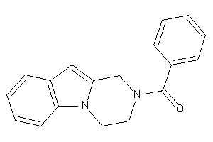3,4-dihydro-1H-pyrazino[1,2-a]indol-2-yl(phenyl)methanone