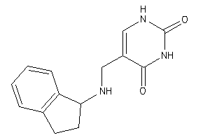 5-[(indan-1-ylamino)methyl]uracil
