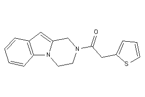 Image of 1-(3,4-dihydro-1H-pyrazino[1,2-a]indol-2-yl)-2-(2-thienyl)ethanone