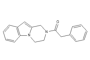 1-(3,4-dihydro-1H-pyrazino[1,2-a]indol-2-yl)-2-phenyl-ethanone