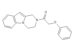 1-(3,4-dihydro-1H-pyrazino[1,2-a]indol-2-yl)-2-phenoxy-ethanone