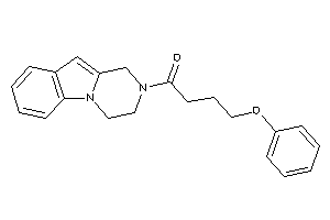 1-(3,4-dihydro-1H-pyrazino[1,2-a]indol-2-yl)-4-phenoxy-butan-1-one