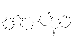 2-[2-(3,4-dihydro-1H-pyrazino[1,2-a]indol-2-yl)-2-keto-ethyl]isoindoline-1,3-quinone