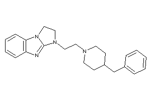 3-[2-(4-benzylpiperidino)ethyl]-1,2-dihydroimidazo[1,2-a]benzimidazole