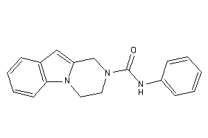 N-phenyl-3,4-dihydro-1H-pyrazino[1,2-a]indole-2-carboxamide