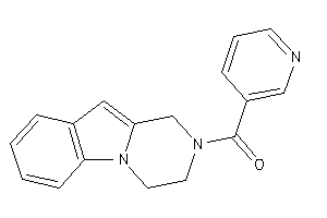 3,4-dihydro-1H-pyrazino[1,2-a]indol-2-yl(3-pyridyl)methanone