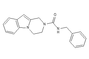 N-benzyl-3,4-dihydro-1H-pyrazino[1,2-a]indole-2-carboxamide