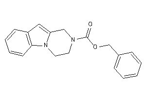 Image of 3,4-dihydro-1H-pyrazino[1,2-a]indole-2-carboxylic Acid Benzyl Ester