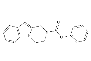 3,4-dihydro-1H-pyrazino[1,2-a]indole-2-carboxylic Acid Phenyl Ester