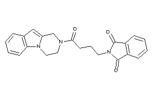 2-[4-(3,4-dihydro-1H-pyrazino[1,2-a]indol-2-yl)-4-keto-butyl]isoindoline-1,3-quinone