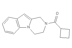 Cyclobutyl(3,4-dihydro-1H-pyrazino[1,2-a]indol-2-yl)methanone