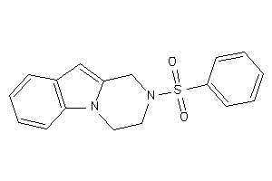 2-besyl-3,4-dihydro-1H-pyrazino[1,2-a]indole