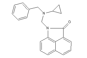 [benzyl(cyclopropyl)amino]methylBLAHone