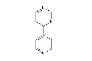 4-(4-pyridyl)-4,5-dihydropyrimidine