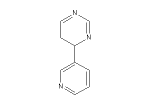 4-(3-pyridyl)-4,5-dihydropyrimidine