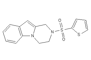 2-(2-thienylsulfonyl)-3,4-dihydro-1H-pyrazino[1,2-a]indole