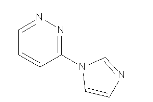 3-imidazol-1-ylpyridazine