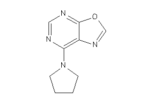 7-pyrrolidinooxazolo[5,4-d]pyrimidine