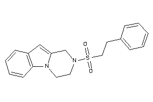 2-phenethylsulfonyl-3,4-dihydro-1H-pyrazino[1,2-a]indole