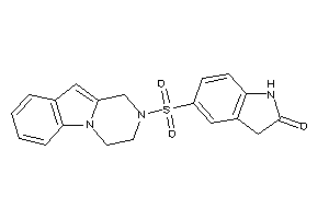 5-(3,4-dihydro-1H-pyrazino[1,2-a]indol-2-ylsulfonyl)oxindole