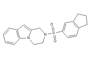 2-indan-5-ylsulfonyl-3,4-dihydro-1H-pyrazino[1,2-a]indole