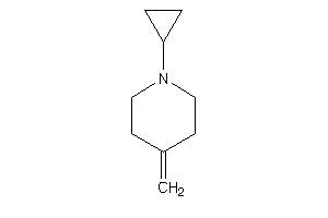 Image of 1-cyclopropyl-4-methylene-piperidine