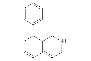8-phenyl-1,2,3,7,8,8a-hexahydroisoquinoline