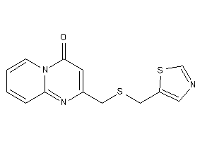 2-[(thiazol-5-ylmethylthio)methyl]pyrido[1,2-a]pyrimidin-4-one