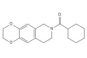 Cyclohexyl(3,6,8,9-tetrahydro-2H-[1,4]dioxino[2,3-g]isoquinolin-7-yl)methanone