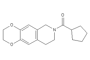 Cyclopentyl(3,6,8,9-tetrahydro-2H-[1,4]dioxino[2,3-g]isoquinolin-7-yl)methanone