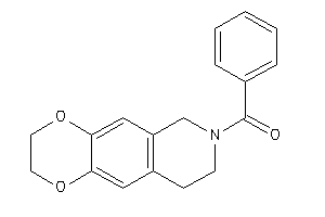 Phenyl(3,6,8,9-tetrahydro-2H-[1,4]dioxino[2,3-g]isoquinolin-7-yl)methanone
