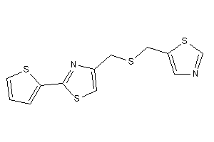 4-[(thiazol-5-ylmethylthio)methyl]-2-(2-thienyl)thiazole