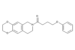 4-phenoxy-1-(3,6,8,9-tetrahydro-2H-[1,4]dioxino[2,3-g]isoquinolin-7-yl)butan-1-one