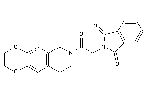 Image of 2-[2-keto-2-(3,6,8,9-tetrahydro-2H-[1,4]dioxino[2,3-g]isoquinolin-7-yl)ethyl]isoindoline-1,3-quinone