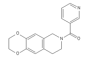 3-pyridyl(3,6,8,9-tetrahydro-2H-[1,4]dioxino[2,3-g]isoquinolin-7-yl)methanone