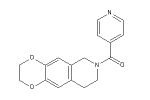 Image of 4-pyridyl(3,6,8,9-tetrahydro-2H-[1,4]dioxino[2,3-g]isoquinolin-7-yl)methanone