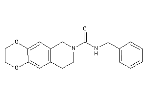 N-benzyl-3,6,8,9-tetrahydro-2H-[1,4]dioxino[2,3-g]isoquinoline-7-carboxamide