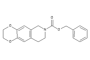 Image of 3,6,8,9-tetrahydro-2H-[1,4]dioxino[2,3-g]isoquinoline-7-carboxylic Acid Benzyl Ester