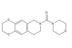 Image of Morpholino(3,6,8,9-tetrahydro-2H-[1,4]dioxino[2,3-g]isoquinolin-7-yl)methanone