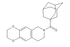 1-adamantyl(3,6,8,9-tetrahydro-2H-[1,4]dioxino[2,3-g]isoquinolin-7-yl)methanone