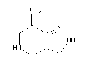 7-methylene-2,3,3a,4,5,6-hexahydropyrazolo[4,3-c]pyridine