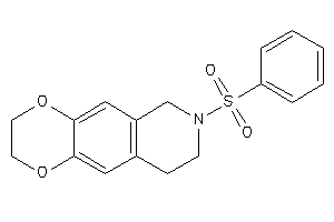 Image of 7-besyl-3,6,8,9-tetrahydro-2H-[1,4]dioxino[2,3-g]isoquinoline