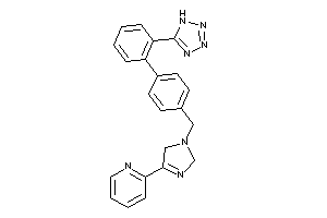 2-[1-[4-[2-(1H-tetrazol-5-yl)phenyl]benzyl]-3-imidazolin-4-yl]pyridine