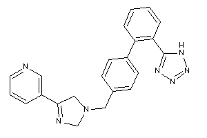 Image of 3-[1-[4-[2-(1H-tetrazol-5-yl)phenyl]benzyl]-3-imidazolin-4-yl]pyridine